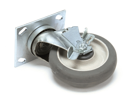 CRES COR PARTS Cres Cor 0569284B Caster 5D Poly-Loc Plate - SKU CRE0569284B