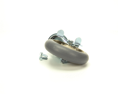 CRES COR PARTS Cres Cor 0569311BK Caster Kit 5D Stem W/Brake - SKU CRE0569311BK