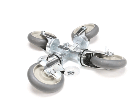 CRES COR PARTS Cres Cor 0569311K3 Caster Repl. Kit 5D Stem (2071820CH) - SKU CRE0569311K3