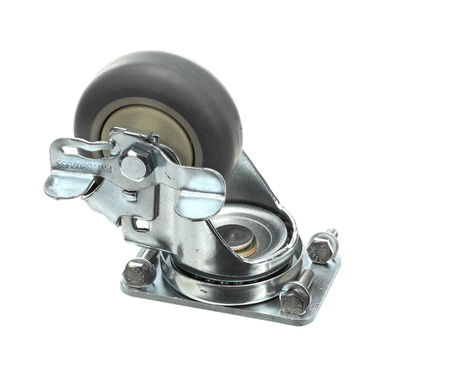 CRES COR PARTS Cres Cor 0569313BK Caster Kit 3IN Dia Plate - SKU CRE0569313BK