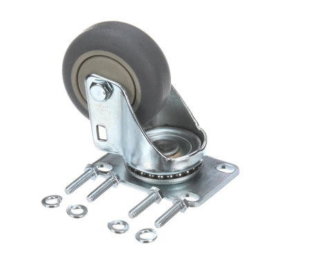 CRES COR PARTS Cres Cor 0569313K Caster Kit 3IN Dia Plate - SKU CRE0569313K