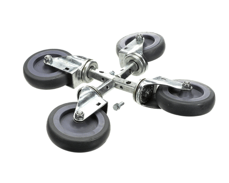 CRES COR PARTS Cres Cor 0569331K Caster Kit 5IN Stem Swivel - SKU CRE0569331K