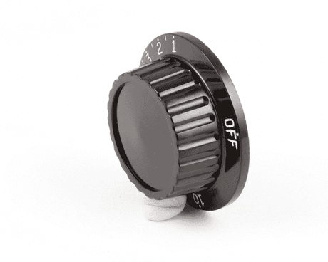CRES COR PARTS Cres Cor 0595002 Knob Thermostat 1 Thru 10 - SKU CRE0595002