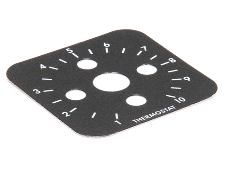 CRES COR PARTS Cres Cor 0595064 Label Thermostat - SKU CRE0595064