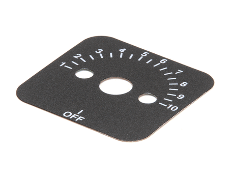 CRES COR PARTS Cres Cor 0595076 Label Mech. T-Stat - SKU CRE0595076