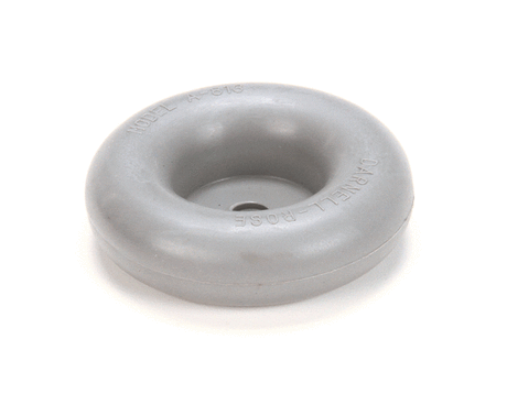 CRES COR PARTS Cres Cor 0711007 Bumper-Donut Gray 3-1/4 Dia. - SKU CRE0711007