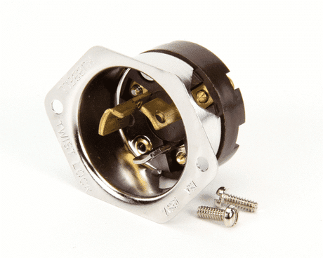 CRES COR PARTS Cres Cor 0713011 Inlet Flange 15A 125V Twstlock - SKU CRE0713011