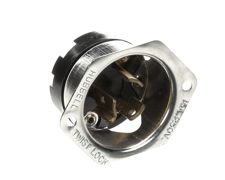 CRES COR PARTS Cres Cor 0713012 Inlet Flange 15A 250V Twistlock - SKU CRE0713012