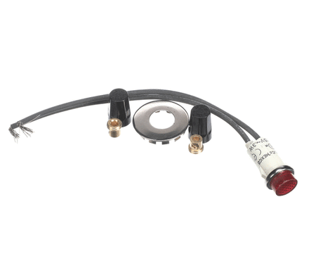 CRES COR PARTS Cres Cor 0766006 Pilot Light Assy 120V Red - SKU CRE0766006