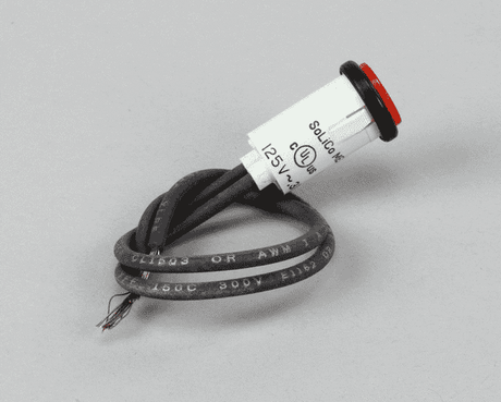 CRES COR PARTS Cres Cor 0766094 Pilot Light 125V Amber - SKU CRE0766094
