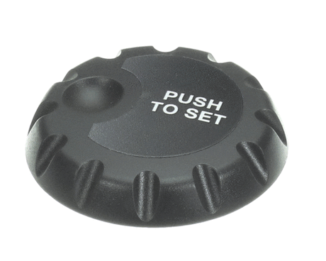 CRES COR PARTS Cres Cor 0808-140-K Push To Set Knob - SKU CRE0808-140-K