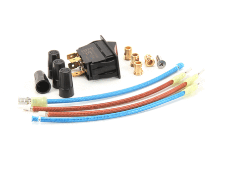 CRES COR PARTS Cres Cor 080811301K Kit Switch Light 20A 240V - SKU CRE080811301K