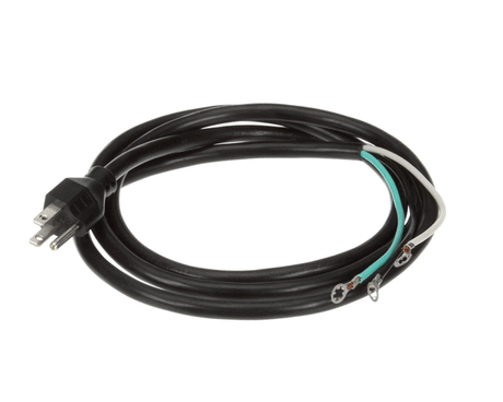 CRES COR PARTS Cres Cor 0810038 Cord Assy 15A 120V St.plg 6' - SKU CRE0810038