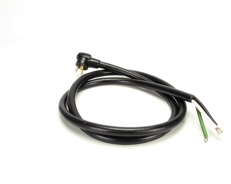 CRES COR PARTS Cres Cor 08100651 Cord 20A. 120V. Rt. Angle Plug 6 Ft. - SKU CRE08100651
