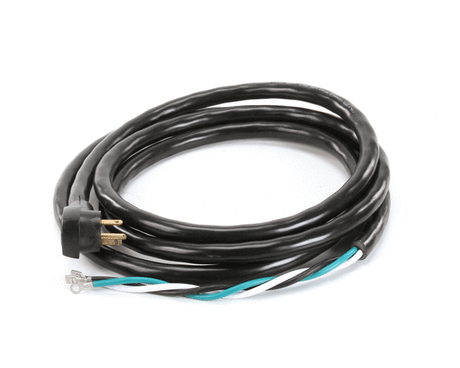 CRES COR PARTS Cres Cor 081006510 Cord 20A 120V Rt Angle Plug 10' - SKU CRE081006510