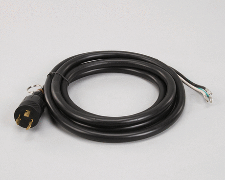 CRES COR PARTS Cres Cor 0810-065-14-LK Power Cord Kit 20A 120V 10' Twist - SKU CRE081006514LK