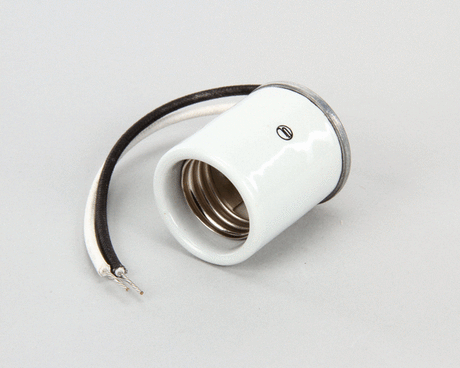 CRES COR PARTS Cres Cor 0822037 Socket Assy 660W 250V 6IN Leads - SKU CRE0822037