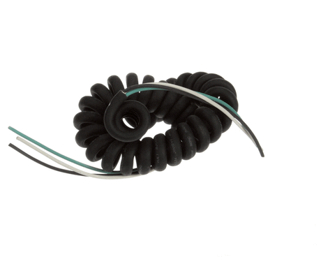 CRES COR PARTS Cres Cor 0834006 Cord-Coil 18/3 16IN Black - SKU CRE0834006