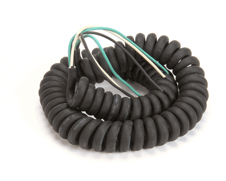 CRES COR PARTS Cres Cor 0834007 Cord-Coil 18/3 24IN Black - SKU CRE0834007