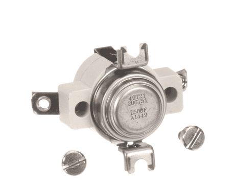 CRES COR PARTS Cres Cor 0848077 Hi Limit T'stat 500F Spst - SKU CRE0848077