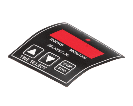 CRES COR PARTS Cres Cor 084908801 Label For Timer 0849-088 - SKU CRE084908801