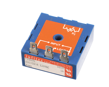 CRES COR PARTS Cres Cor 0857121 Relay Time Delay 120V (For Repl. Only) - SKU CRE0857121