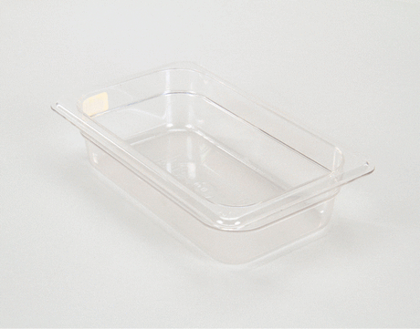 CRES COR PARTS Cres Cor 1017058 Pan Clear 6-3/8IN X 10-7/16IN X 2-1/2 - SKU CRE1017058