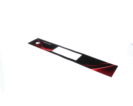 CRES COR PARTS Cres Cor 1115-549 Label Cont. Panel - SKU CRE1115-549
