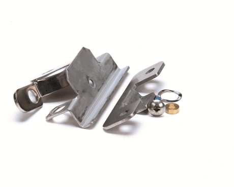 CRES COR PARTS Cres Cor 1246038K Hasp Lock Kit (St.stl Cab.) - SKU CRE1246038K