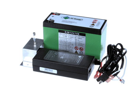 CRES COR PARTS Cres Cor 7037008K Battery &amp; Charger Kit - SKU CRE7037008K