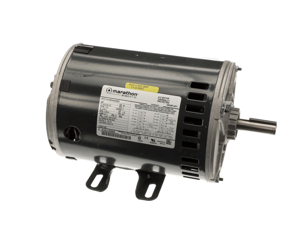 CARRIER HVAC PARTS Carrier HVAC CPHD56FL651 Motor - SKU CRRCPHD56FL651