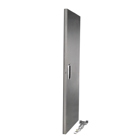 DELFIELD PARTS Delfield 000-AB9-023X-S Door As Ful Ri/Rt Htd 1- 5/8 S R - SKU DEL000-AB9-023X-S