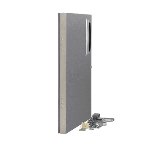 DELFIELD PARTS Delfield 000-AB9-026P-S Door As Haf R/Pt Htd 1- 5/8 SS B - SKU DEL000-AB9-026P-S