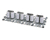 DELFIELD PARTS Delfield 000-AXD-0039-S Caster 1 400/4000/4400 4 Pcs - SKU DEL000-AXD-0039-S