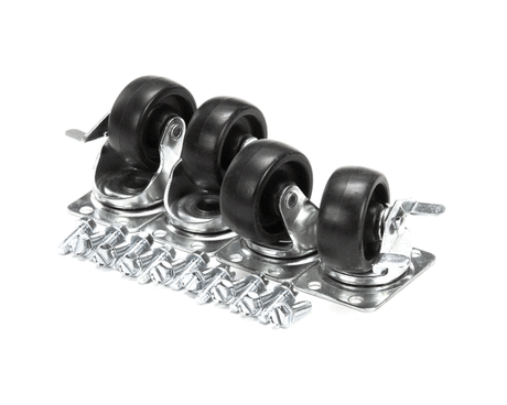 DELFIELD PARTS Delfield 000-AXD-0040-S Caster 2 400/4000/4400 4 Pcs - SKU DEL000-AXD-0040-S