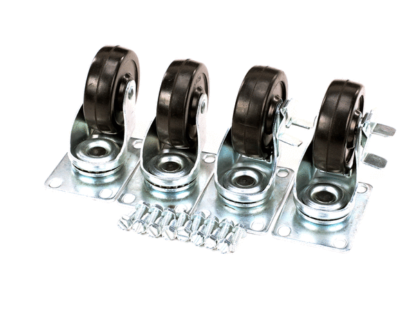 DELFIELD PARTS Delfield 000-AXD-0041-S Caster 3 400/4000/4400 4 Pcs - SKU DEL000-AXD-0041-S