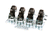 DELFIELD PARTS Delfield 000-AXD-0041-S Caster 3 400/4000/4400 4 Pcs - SKU DEL000-AXD-0041-S
