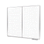 DELFIELD PARTS Delfield 000-B17-0030-S Kit Shelf Ref/Frz R/Pt - SKU DEL000-B17-0030-S