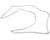 DELFIELD PARTS Delfield 1701296 Gasket Dr Full 59.25X21X0.625 - SKU DEL1701296