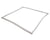 DELFIELD PARTS Delfield 1701339 Gasket 1/2 Dr Xing Xing 24.875X23.9375X - SKU DEL1701339