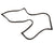 DELFIELD PARTS Delfield 1701403 Magnetic Gasket - SKU DEL1701403