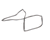 DELFIELD PARTS Delfield 1702958 Gasket Door Glass-Mccall For D 25.5X20. - SKU DEL1702958