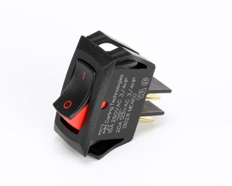 DELFIELD PARTS Delfield 2190154 Switch Rocker 20A/125V 15A/25 - SKU DEL2190154