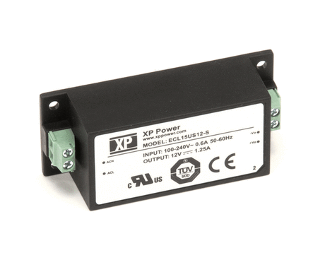 DELFIELD PARTS Delfield 2190162 Power Supply 12VDC Xp Power # - SKU DEL2190162
