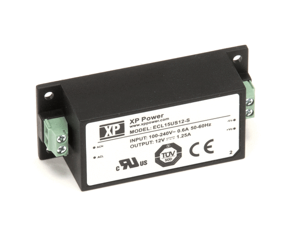 DELFIELD PARTS Delfield 2190162 Power Supply 12VDC Xp Power # - SKU DEL2190162