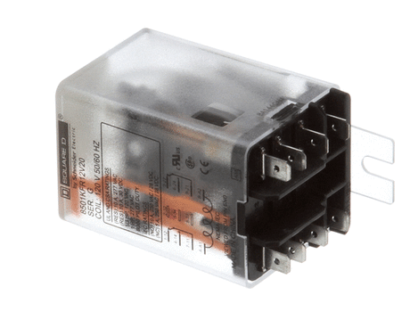 DELFIELD PARTS Delfield 2194549 Relay Dpdt HL2-HTM- - SKU DEL2194549