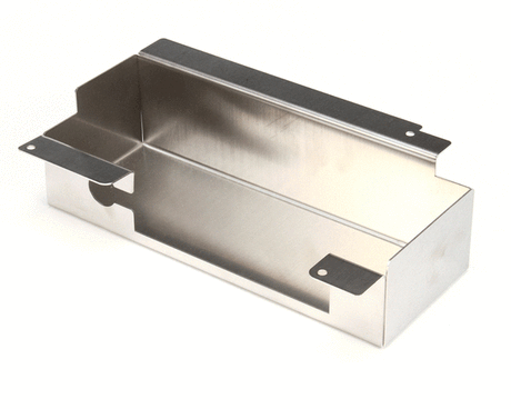 DELFIELD PARTS Delfield 265-BZZ-0001-S Cover Back Inlet - SKU DEL265-BZZ-0001-S