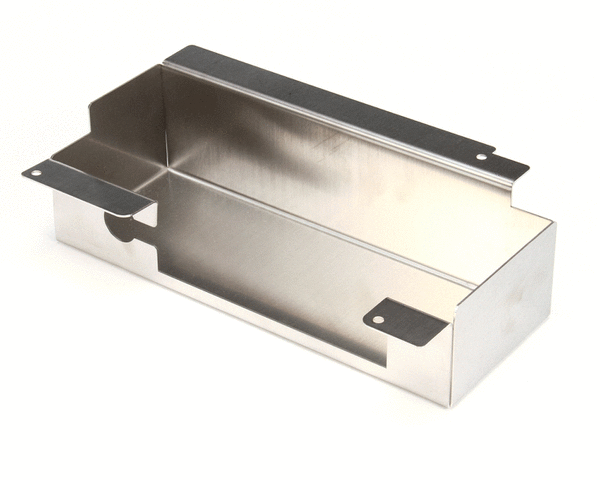 DELFIELD PARTS Delfield 265-BZZ-0001-S Cover Back Inlet - SKU DEL265-BZZ-0001-S