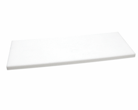 DELFIELD PARTS Delfield 26X10X1 White Sanalite Cutting Board - SKU DEL26X10X1