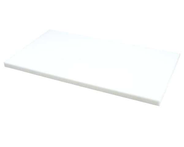 DELFIELD PARTS Delfield 27X15X1 White Sanalite Cutting Board - SKU DEL27X15X1